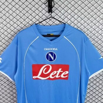 Retro 06/07 Napoli Home Sky Blue Jersey