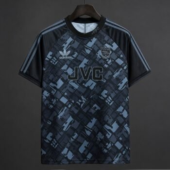 Retro 90/92 Arsenal Blackout Black Jersey