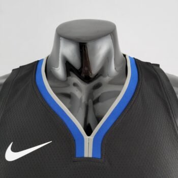 2020 GREEN #23 Warriors City Edition Black And Grey NBA Jersey