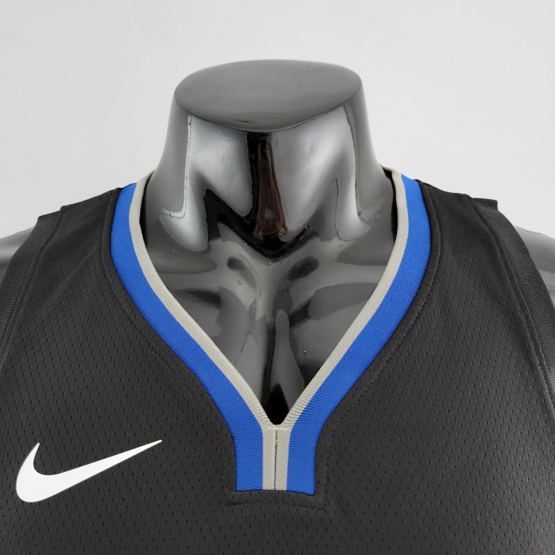 2020 GREEN #23 Warriors City Edition Black And Grey NBA Jersey