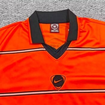 2026 Netherlands x Travis Scott Cactus Jack Total 90 Retro Orange/Black Jersey