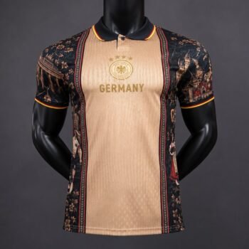 Player Version 2026 Germany National Team Training Heritage Pattern Jersey