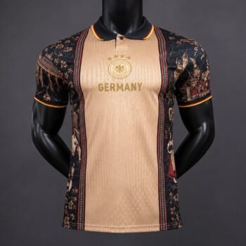 Player Version 2026 Germany National Team Training Heritage Pattern Jersey