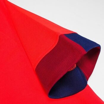Retro 14/15 FC Barcelona Away Orange-Red Jersey