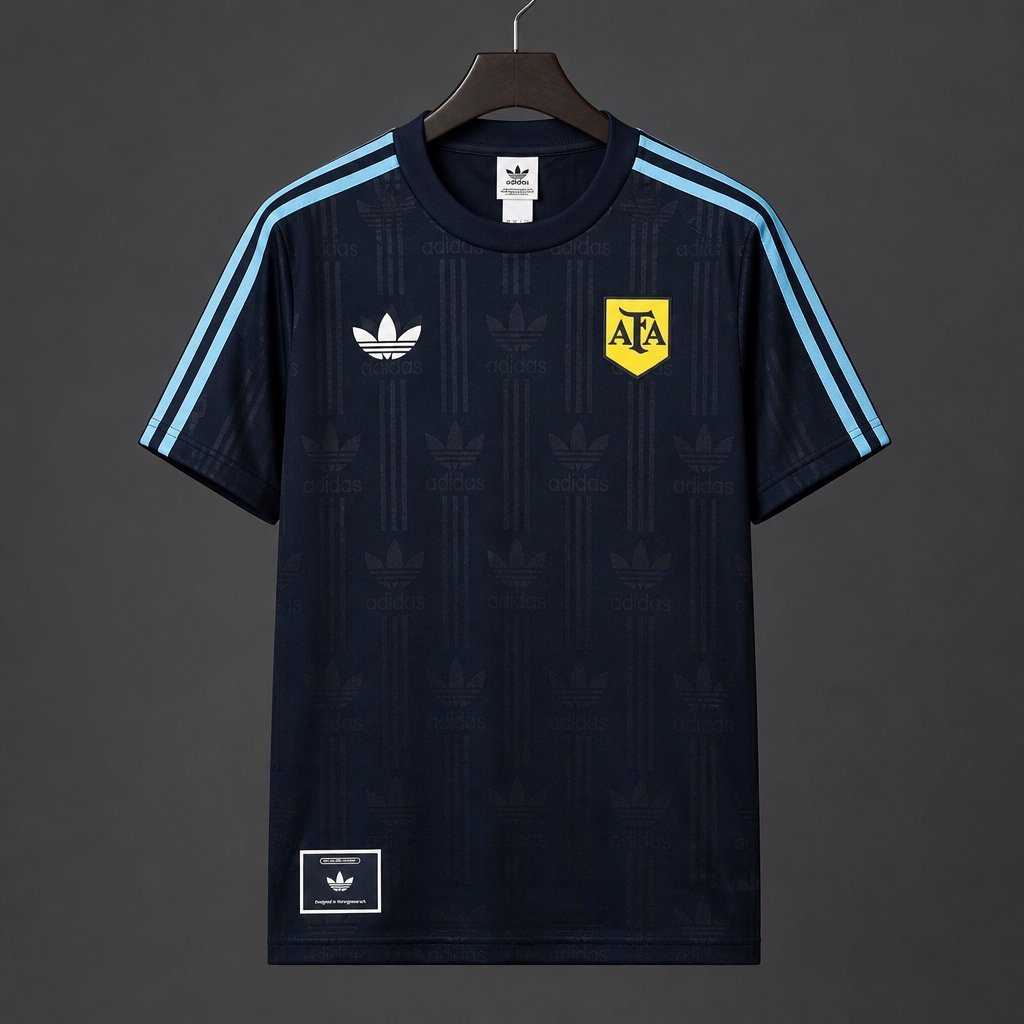 2026 Argentina Originals Special Edition Away Navy Blue Jersey