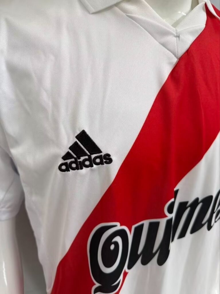Retro 01/02 River Plate Special White Jersey