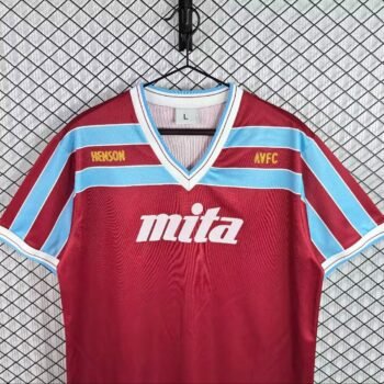 Retro 85/87 Aston Villa Home Jersey