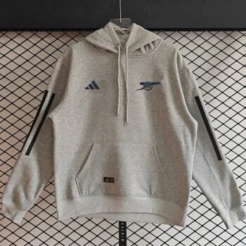 26/27 Arsenal Away White Hoodie 9 Colors