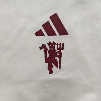 26/27 Manchester United FC Third White Hoodie 9 Colors