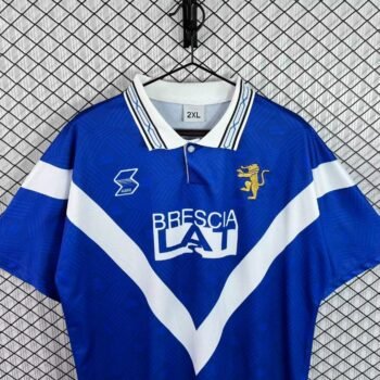 Retro 94/96 Brescia Calcio Blue Home Jersey