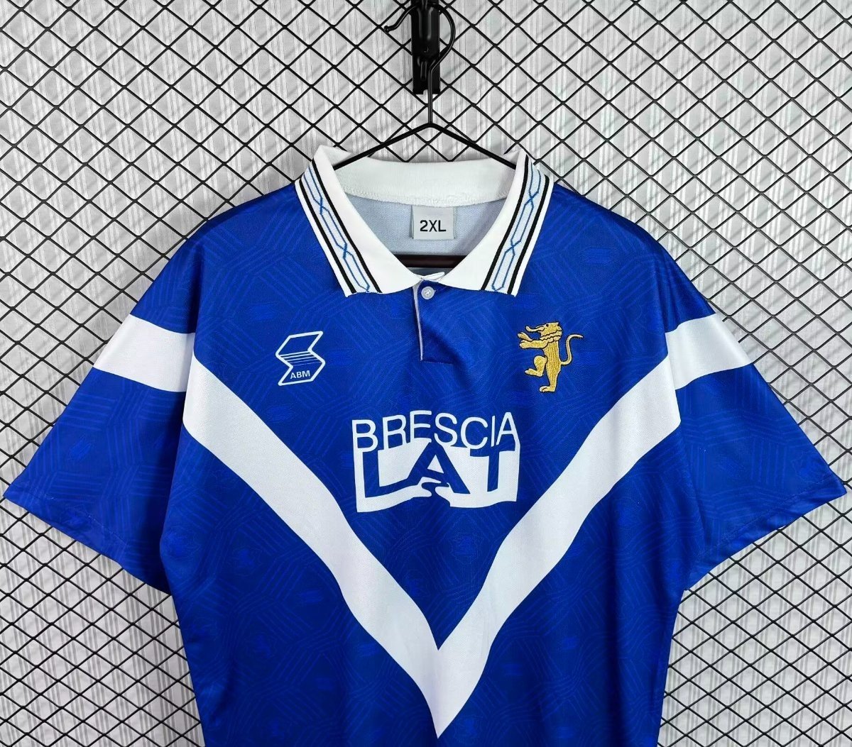 Retro 94/96 Brescia Calcio Blue Home Jersey