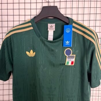 2026 Italy Originals Special Edition Green Jersey