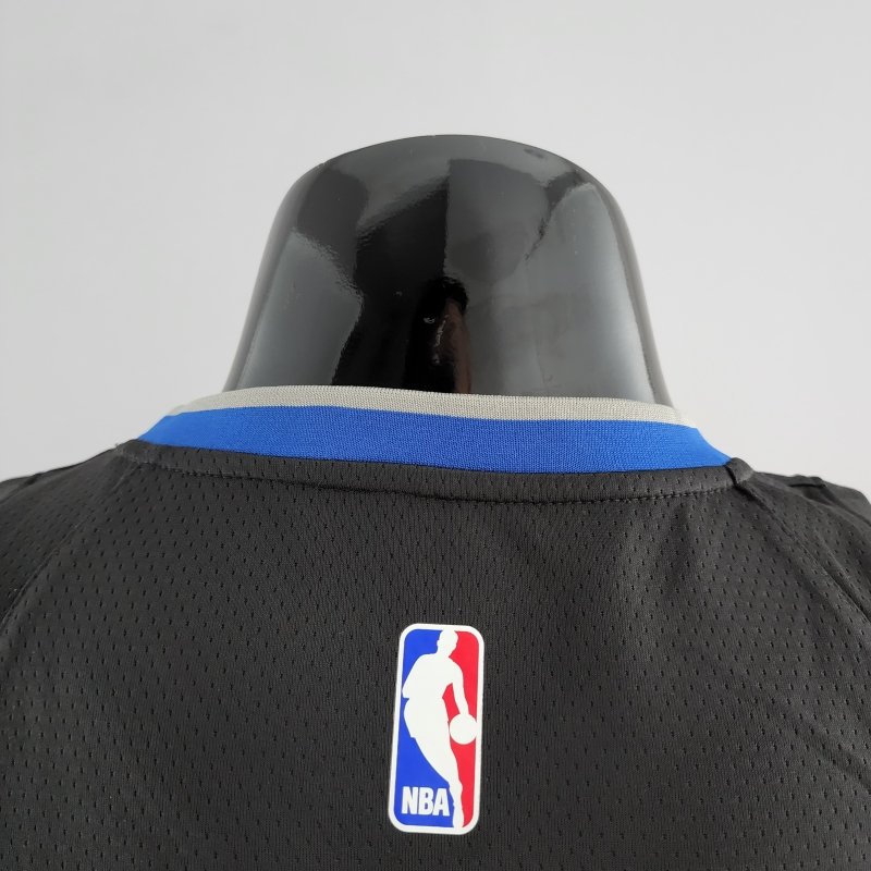 2020 KUMINGA#00 Warriors City Edition Black And Grey NBA Jersey