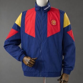 Spain FIGC EQT Track Top Windbreaker