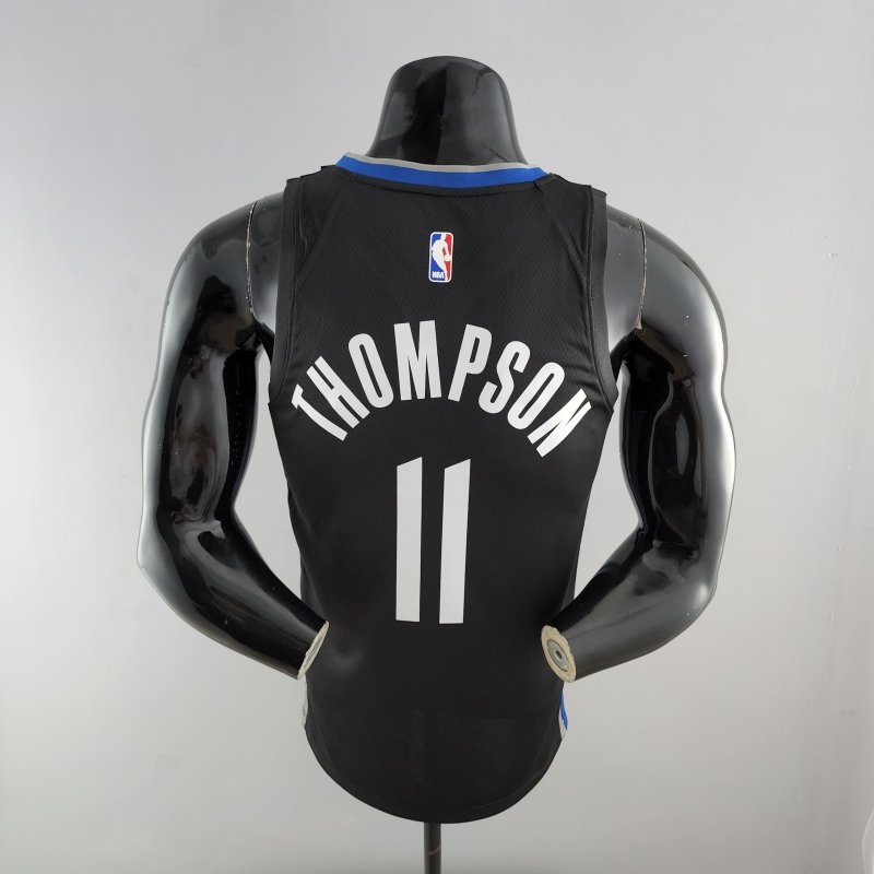 2020 THOMPSON #11 Warriors City Edition Black & Grey NBA Jersey
