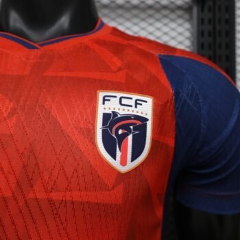 Player Version 26/27 Cape Verde Home Jersey