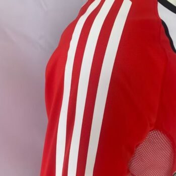 Retro 03/04 River Plate Away Red Jersey