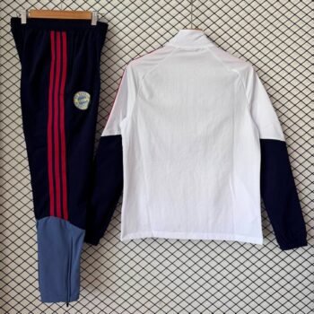 26/27 Bayern Munich White & Red Training Tracksuit