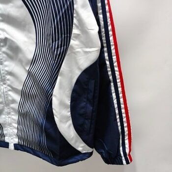 Retro 2006 France Navy Blue Windbreaker Jacket