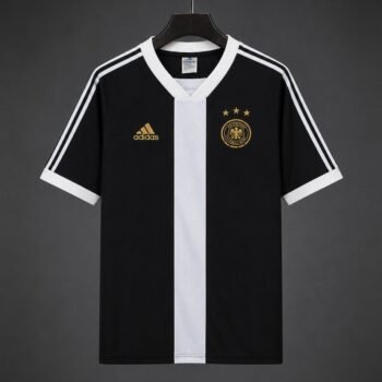 2025 Germany Icon Retro Black Jersey
