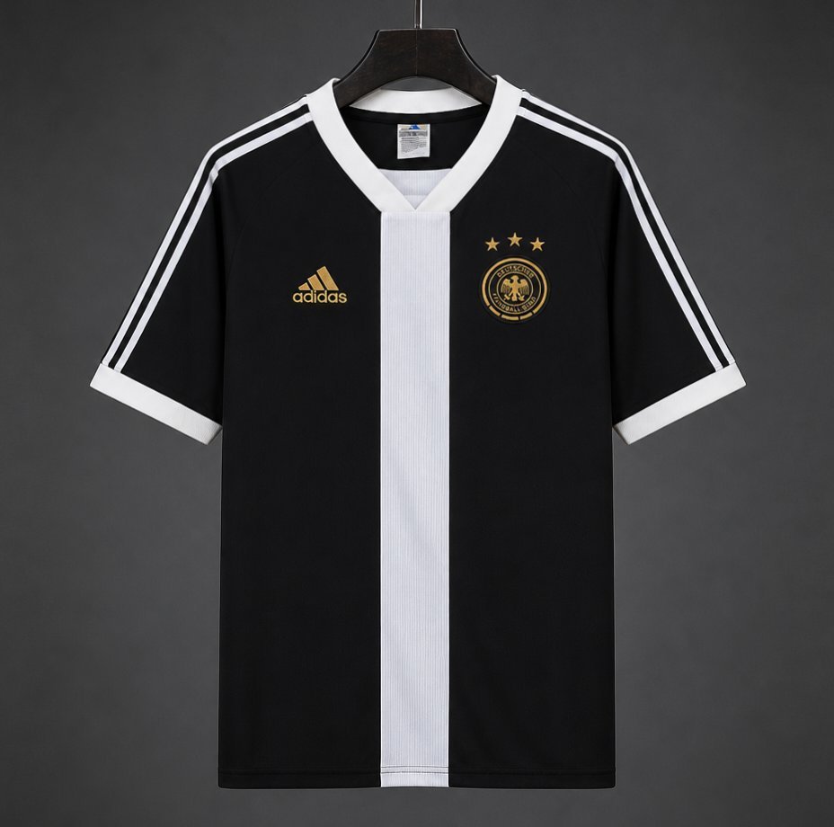 2025 Germany Icon Retro Black Jersey