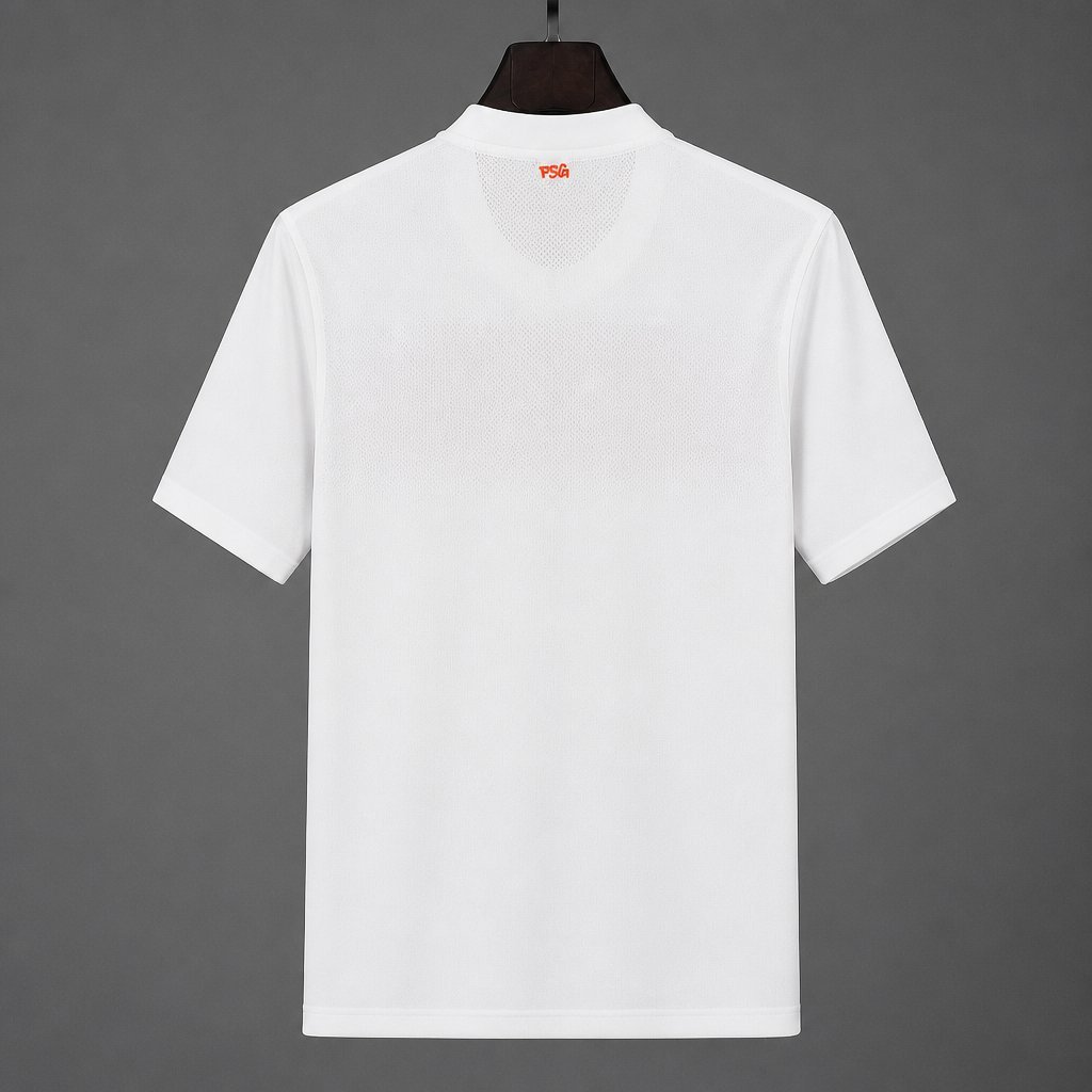 Retro 11/12 Paris Saint-Germain Away White Jersey