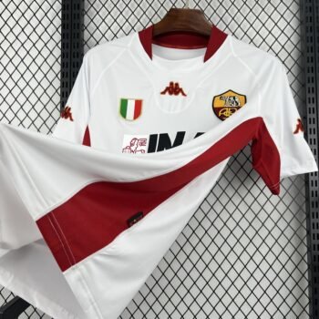 2001/02 Retro AS Roma Away Jersey
