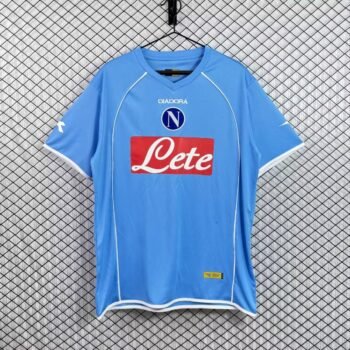Retro 06/07 Napoli Home Sky Blue Jersey