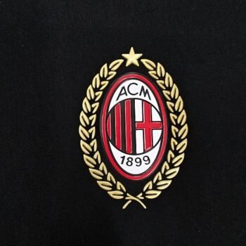 26/27 AC Milan Away Black Hoodie 9 Colors