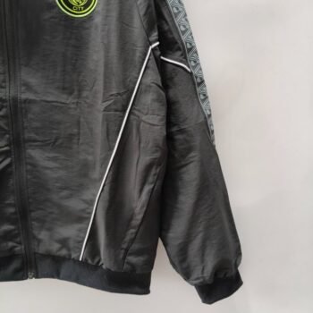 26/27 Manchester City x KING Dark Grey Windbreaker Jacket