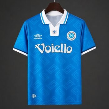 Retro 93/94 Napoli Home Jersey
