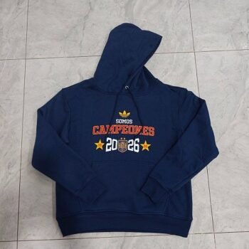 2026 Spain National Team Champion Hoodie
