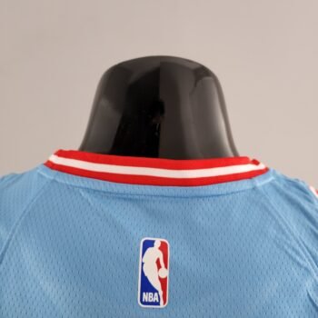 Chicago Bulls ROSE#1 Blue NBA Jersey