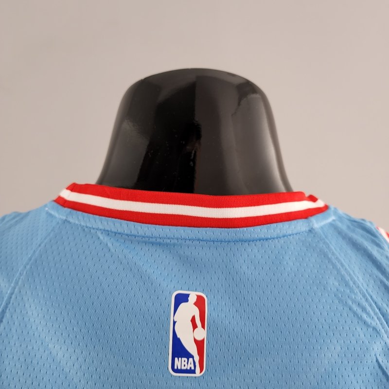 Chicago Bulls ROSE#1 Blue NBA Jersey