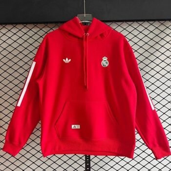 26/27 Real Madrid CF Away Teal Hoodie 9 Colors