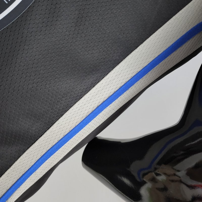 2020 DURANT #35 Warriors City Edition Black & Grey NBA Jersey