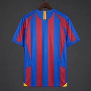 Retro 05/06 Barcelona Home League Jersey