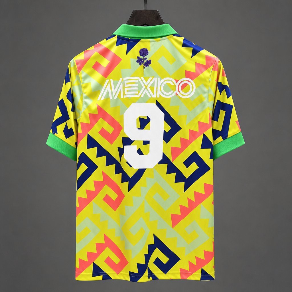 2026 Mexico x Willy Chavarria AOP Goalkeeper Jersey