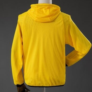 2026 Brazil Men's Football Anthem Jacket - Yellow