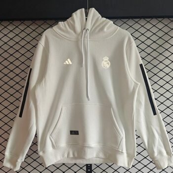 26/27 Real Madrid CF Third Black Hoodie 9 Colors