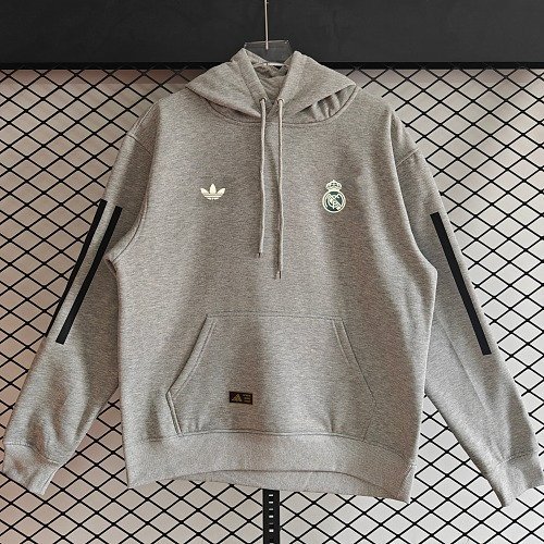26/27 Real Madrid CF Away Teal Hoodie 9 Colors