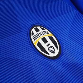 Retro 14/15 Juventus Royal Blue with Yellow Accents Away Jersey