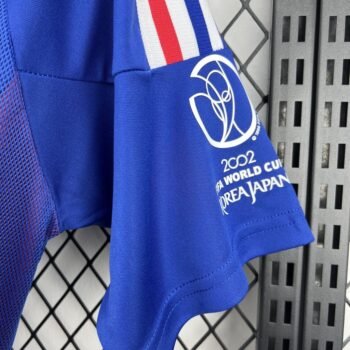 Retro 2002 France Home Jersey