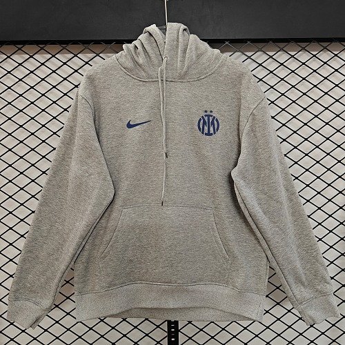 26/27 Inter Milan Away White Hoodie 9 Colors