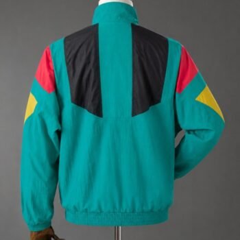 German FIGC EQT Track Top Windbreaker