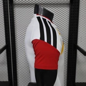 Player Version 2026 Germany National Team Home White Jersey