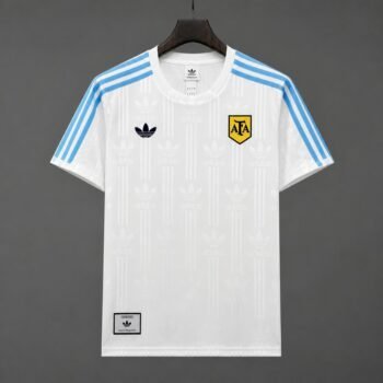 2026 Argentina Home White Jersey