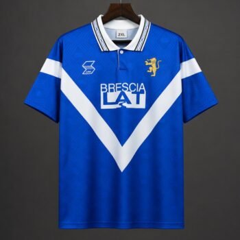 Retro 94/96 Brescia Calcio Blue Home Jersey