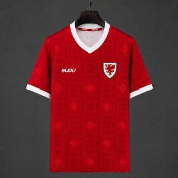 26/27 Wales Home Red Jersey