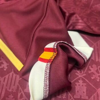2026 Spain Red Champions Special Edtion Jersey